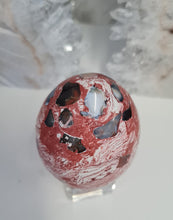 Load image into Gallery viewer, Mexican Fire Opal in Pink Rhyolite