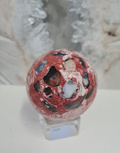 Load image into Gallery viewer, Mexican Fire Opal in Pink Rhyolite