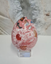 Load image into Gallery viewer, Mexican Fire Opal in Pink Rhyolite