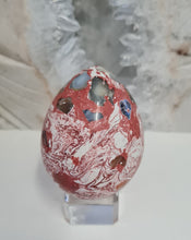 Load image into Gallery viewer, Mexican Fire Opal in Pink Rhyolite