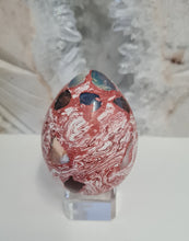 Load image into Gallery viewer, Mexican Fire Opal in Pink Rhyolite