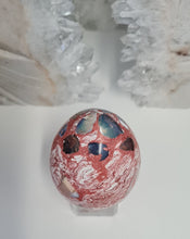 Load image into Gallery viewer, Mexican Fire Opal in Pink Rhyolite