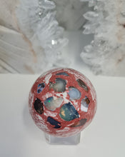 Load image into Gallery viewer, Mexican Fire Opal in Pink Rhyolite