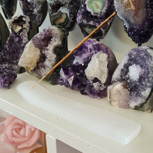 Load image into Gallery viewer, Selenite Incense Holder