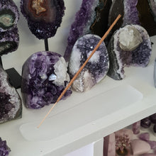 Load image into Gallery viewer, Selenite Incense Holder