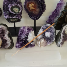 Load image into Gallery viewer, Selenite Incense Holder