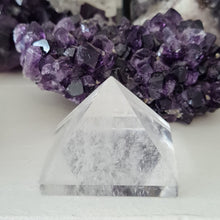 Load image into Gallery viewer, Clear Quartz Pyramid