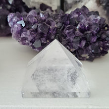 Load image into Gallery viewer, Clear Quartz Pyramid