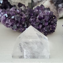 Load image into Gallery viewer, Clear Quartz Pyramid