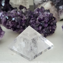 Load image into Gallery viewer, Clear Quartz Pyramid