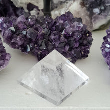 Load image into Gallery viewer, Clear Quartz Pyramid