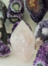 Load image into Gallery viewer, Clear Quartz Rough Point