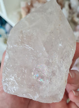 Load image into Gallery viewer, Clear Quartz Rough Point