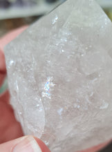 Load image into Gallery viewer, Clear Quartz Rough Point