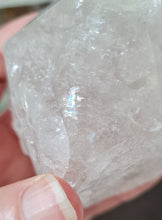 Load image into Gallery viewer, Clear Quartz Rough Point