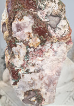 Load image into Gallery viewer, Pink Amethyst Slab on Stand