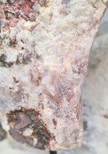 Load image into Gallery viewer, Pink Amethyst Slab on Stand