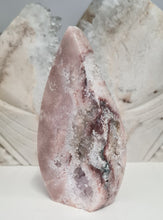 Load image into Gallery viewer, Pink Amethyst Flame