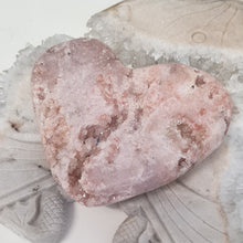 Load image into Gallery viewer, Pink Amethyst Heart