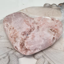 Load image into Gallery viewer, Pink Amethyst Heart
