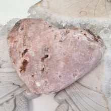 Load image into Gallery viewer, Pink Amethyst Heart