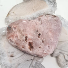Load image into Gallery viewer, Pink Amethyst Heart