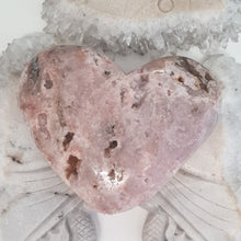 Load image into Gallery viewer, Pink Amethyst Heart