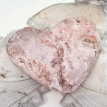 Load image into Gallery viewer, Pink Amethyst Heart