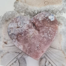 Load image into Gallery viewer, Pink Amethyst Heart
