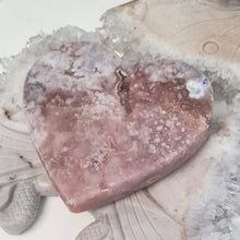 Load image into Gallery viewer, Pink Amethyst Heart