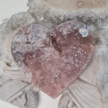 Load image into Gallery viewer, Pink Amethyst Heart