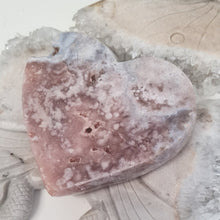 Load image into Gallery viewer, Pink Amethyst Heart
