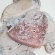 Load image into Gallery viewer, Pink Amethyst Heart