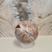 Load image into Gallery viewer, Red Chalcedony Sphere