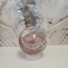 Load image into Gallery viewer, Red Chalcedony Sphere