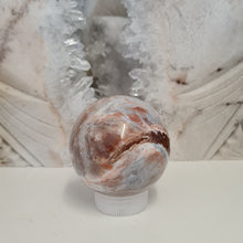 Load image into Gallery viewer, Red Chalcedony Sphere