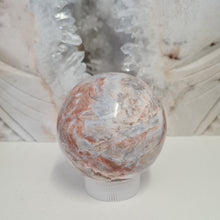 Load image into Gallery viewer, Red Chalcedony Sphere