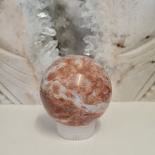 Load image into Gallery viewer, Red Chalcedony Sphere
