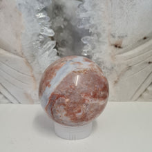 Load image into Gallery viewer, Red Chalcedony Sphere
