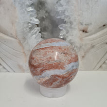 Load image into Gallery viewer, Red Chalcedony Sphere