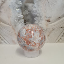 Load image into Gallery viewer, Red Chalcedony Sphere