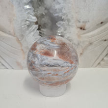 Load image into Gallery viewer, Red Chalcedony Sphere