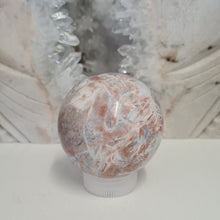 Load image into Gallery viewer, Red Chalcedony Sphere