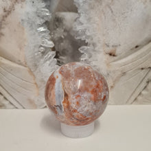 Load image into Gallery viewer, Red Chalcedony Sphere