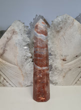 Load image into Gallery viewer, Red Chalcedony Tower