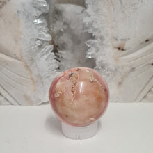 Load image into Gallery viewer, Pink Opal Sphere
