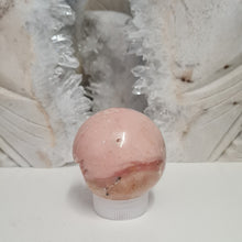 Load image into Gallery viewer, Pink Opal Sphere