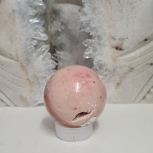 Load image into Gallery viewer, Pink Opal Sphere