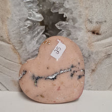 Load image into Gallery viewer, Pink Opal Heart