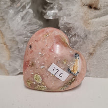 Load image into Gallery viewer, Pink Opal Heart